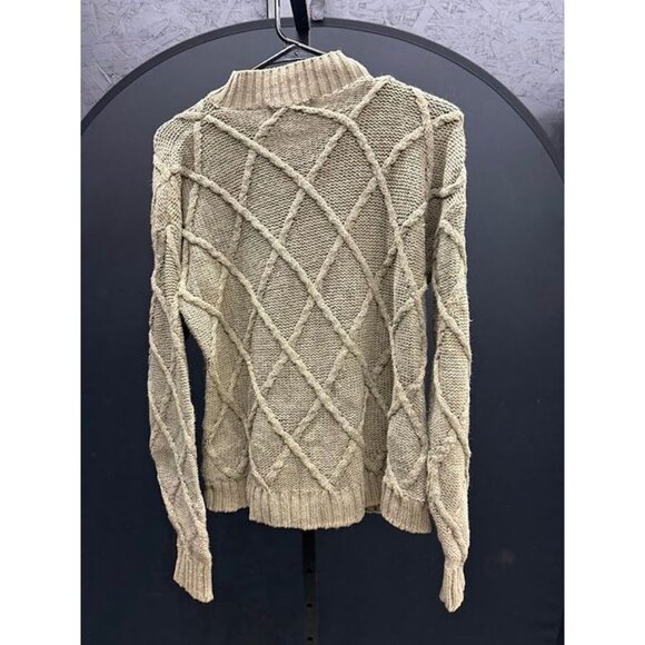 Gitano Vintage Green Knit Sweater - Picture 4 of 4